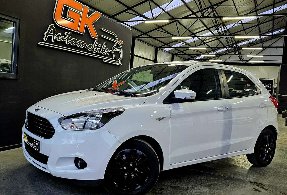 Ford 1.2i Essential // 5p // Clim // Bluetooth