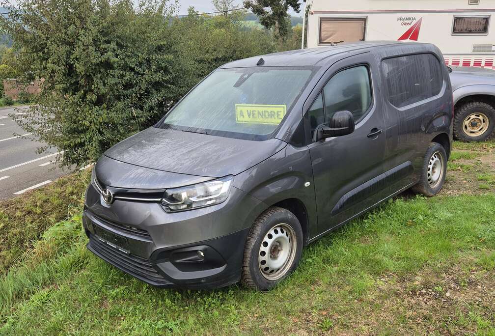Toyota Proace City 1.5 D-4D Comfort S/S (6.2)