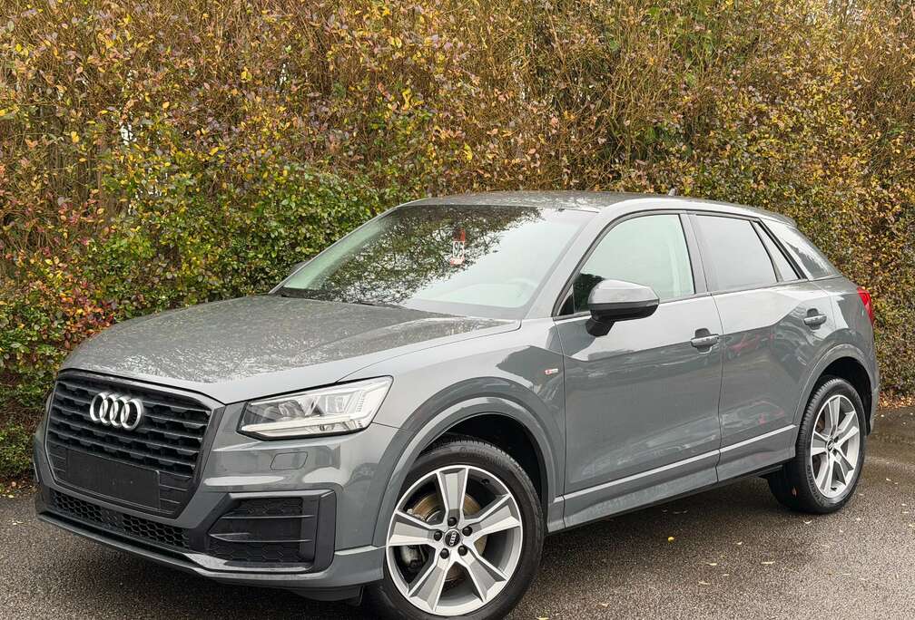 Audi 1.0 TFSI S-LINE+GRIS NARDO+AIRCO+LED+EURO 6B