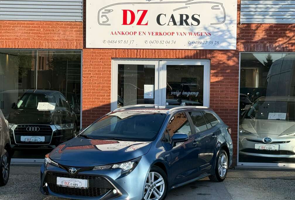 Toyota HYBRID 1.8I 98PK NAVI  LEDER  KEY LESS  ACC