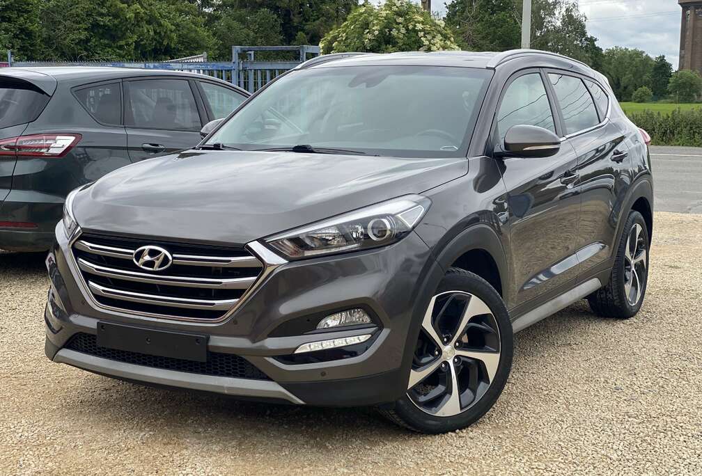 Hyundai Tucson 1.7 CRDi 2WD  ISG DCT