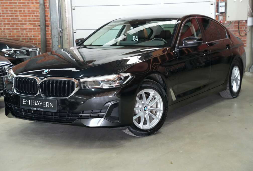 BMW eA Plug in Hybride Benzine Facelift Sedan Facelift