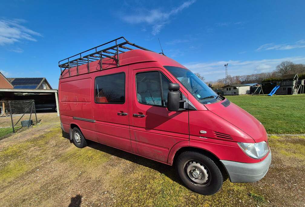 Mercedes-Benz 2.1 CDI A VTG