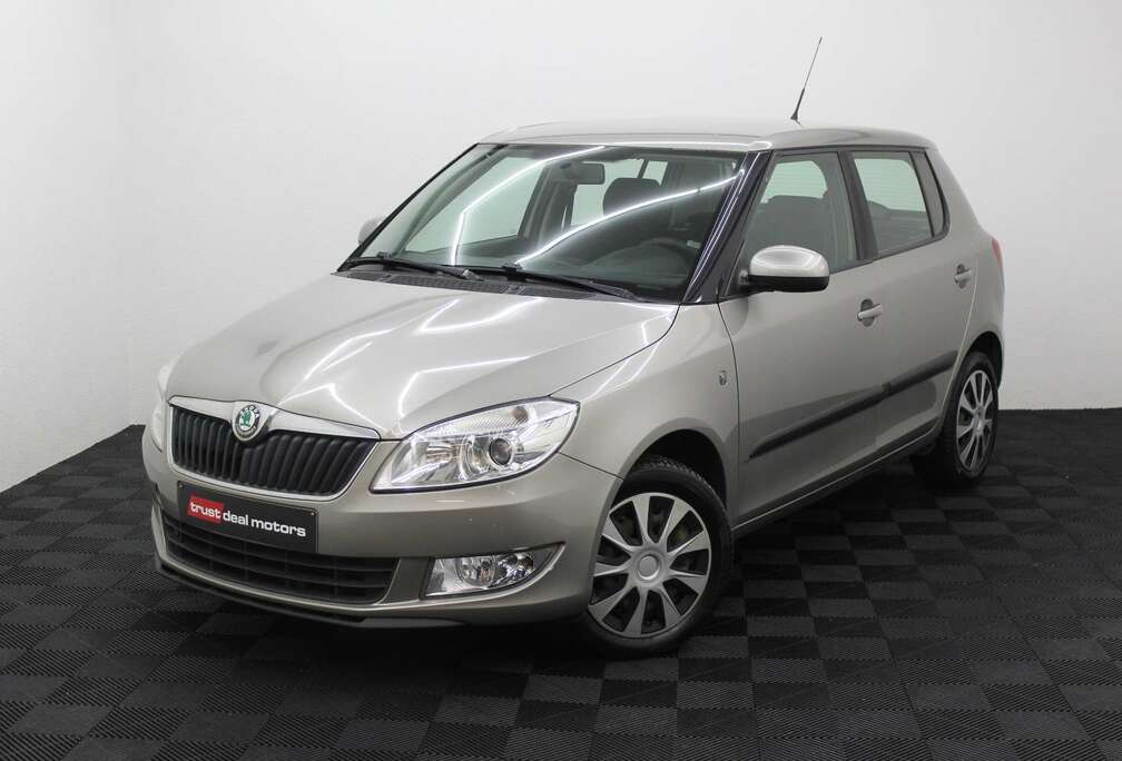Skoda Fabia 1.2 CR TDi GreenLine Ambiente DPF