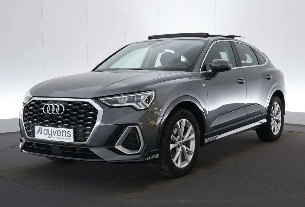 Audi Sportback 35 TDi S-Tronic S-Line Business Ed. Plat