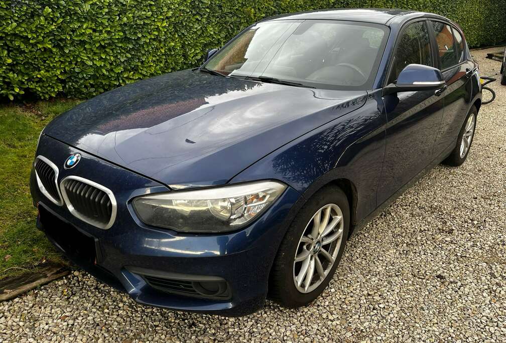 BMW 116d EfficientDynamics Edition