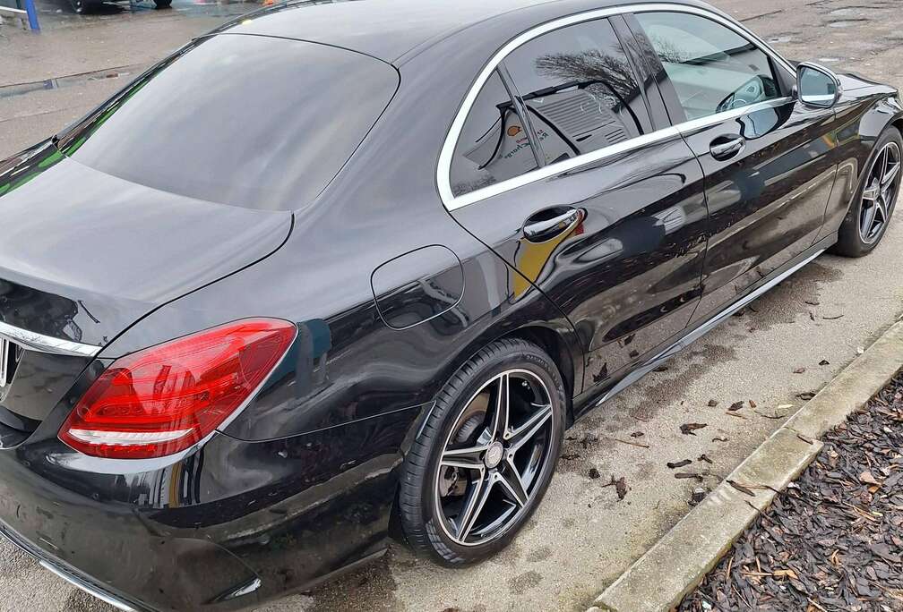 Mercedes-Benz C 180 CDI BE Optimum Edition Avantgarde