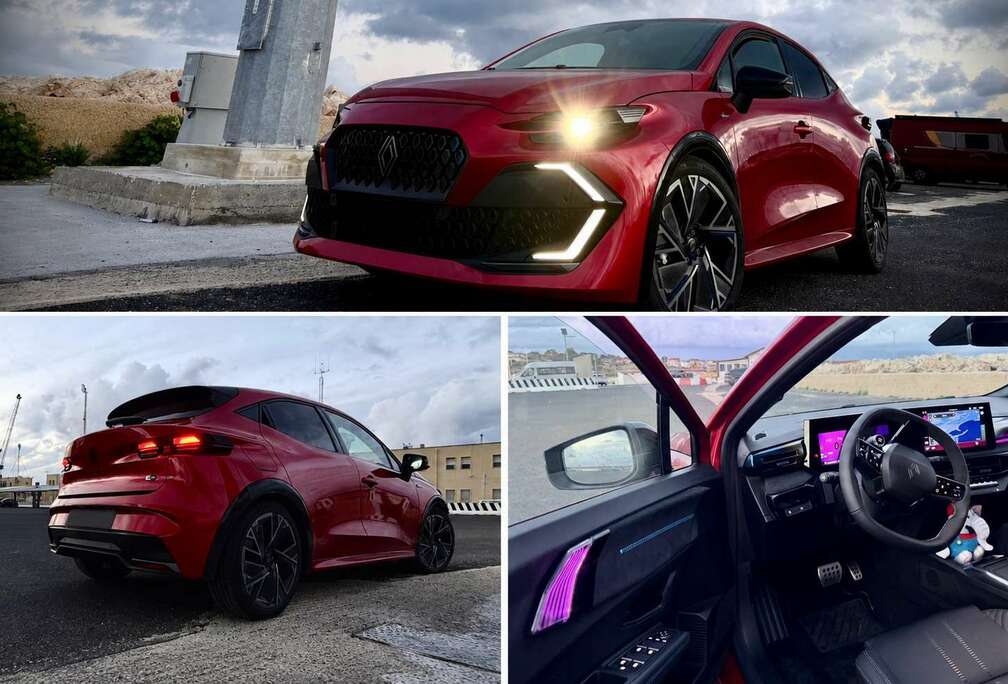 Renault E-Tech Full Hybrid 160 Esprit Alpine