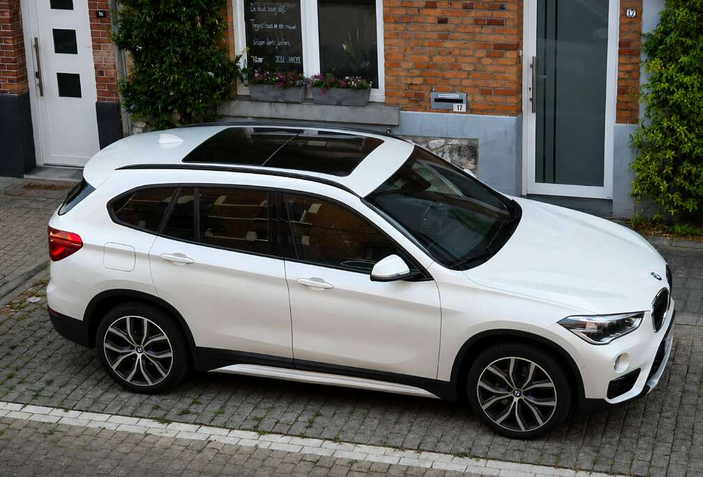 BMW X1 2.0 dAS xDrive20/M sport/FULL FULL/Pano