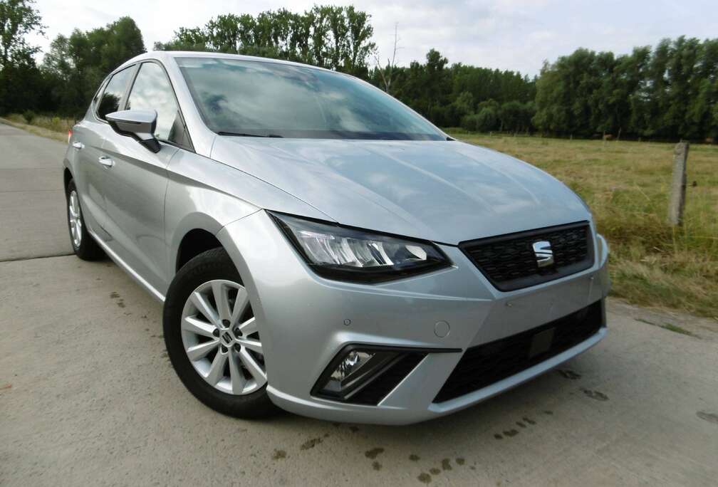 SEAT Ibiza 1.0i MPI Move! Navi cruise control LED