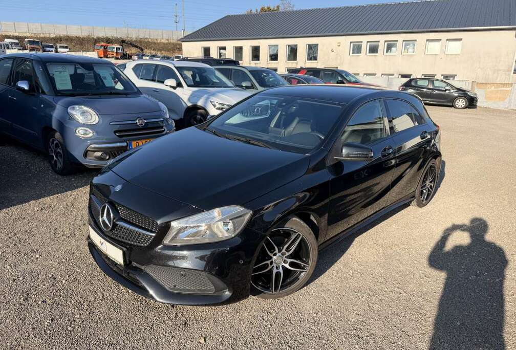 Mercedes-Benz d AMG line