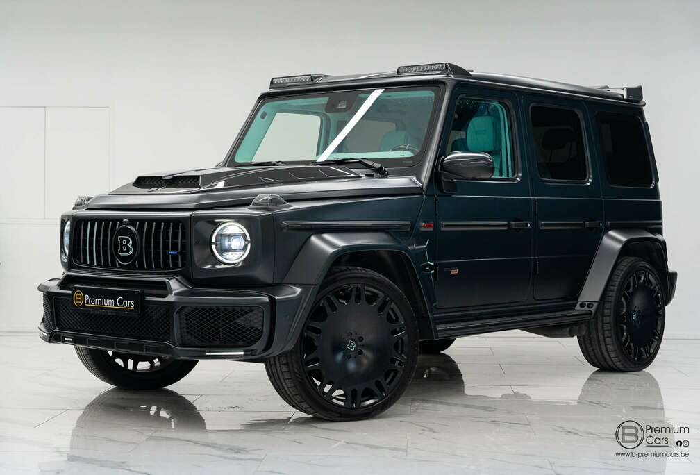 Mercedes-Benz G800 BRABUS Masterpiece PPF / Massage / Acc