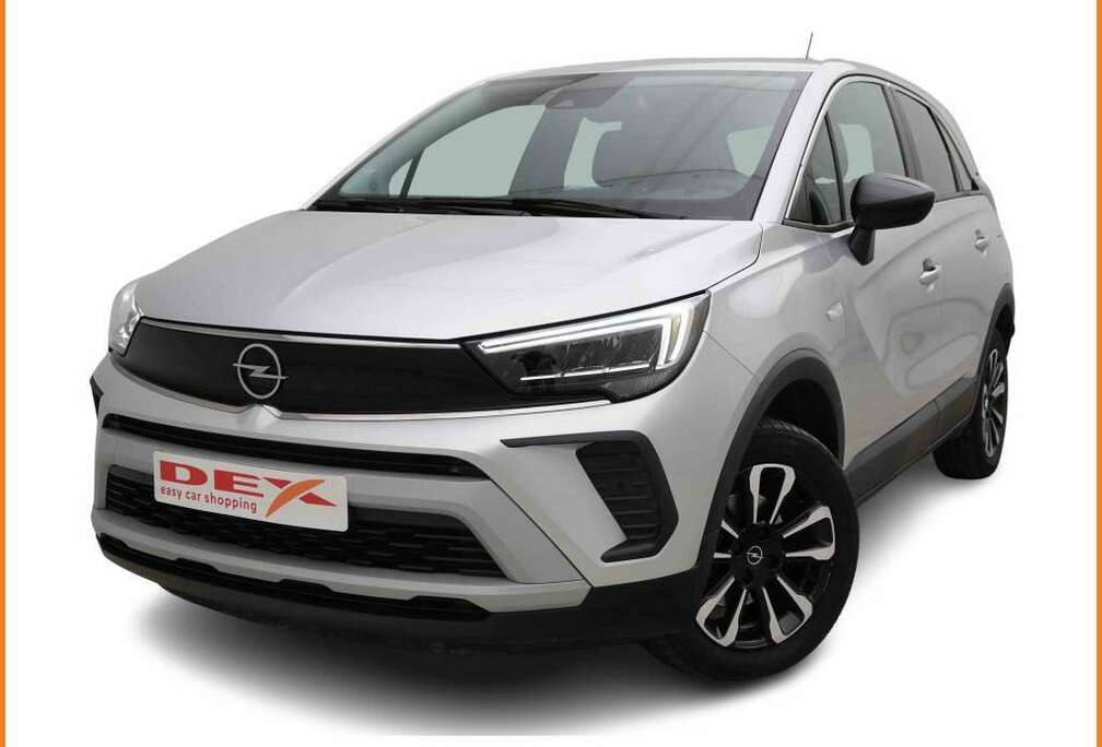 Opel 1.2 T 110 Elegance  GPS  Camera  LED Lights  Alu16