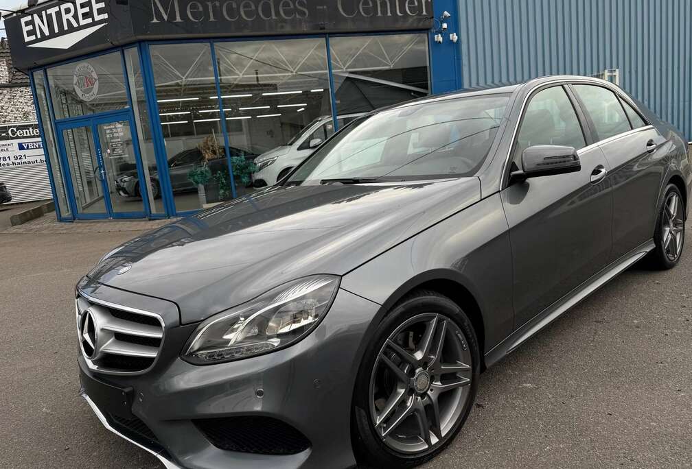 Mercedes-Benz CDI BLUETEC * PACK AMG * EURO 6 * CARNET COMPLET