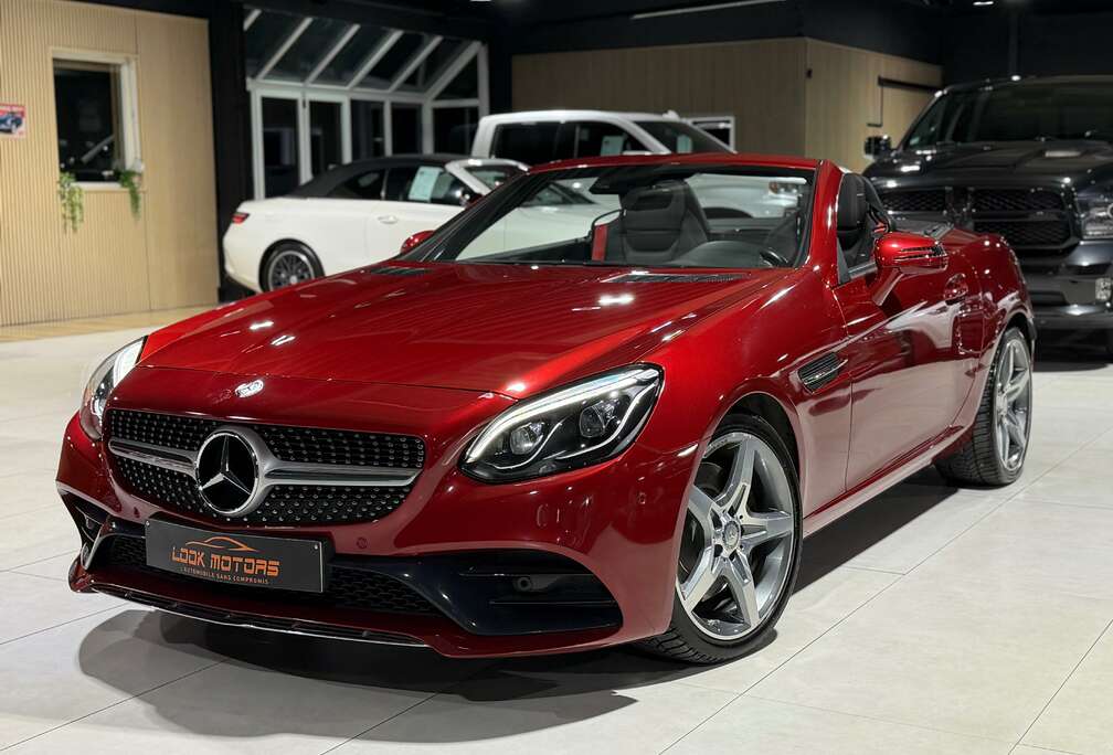 Mercedes-Benz PACK AMG AUTOMATIQUE 9G-TRONIC CUIR NAVIGATION PANO LED FULL FULL