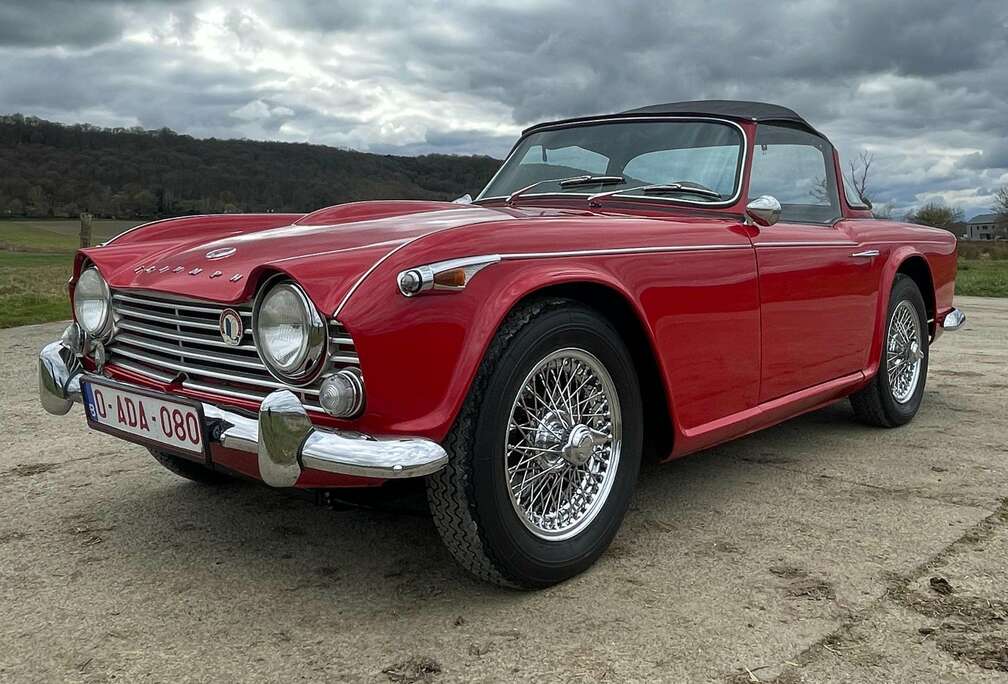 Triumph TR4A - IRS