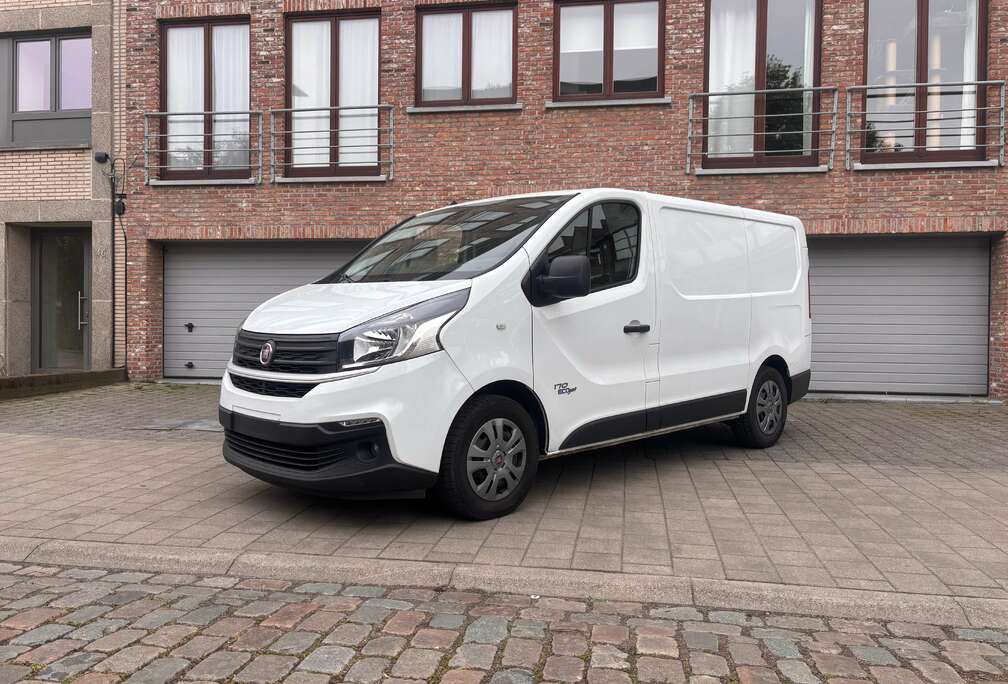 Fiat 2.0 170pk AUTOMAAT Euro6D camera