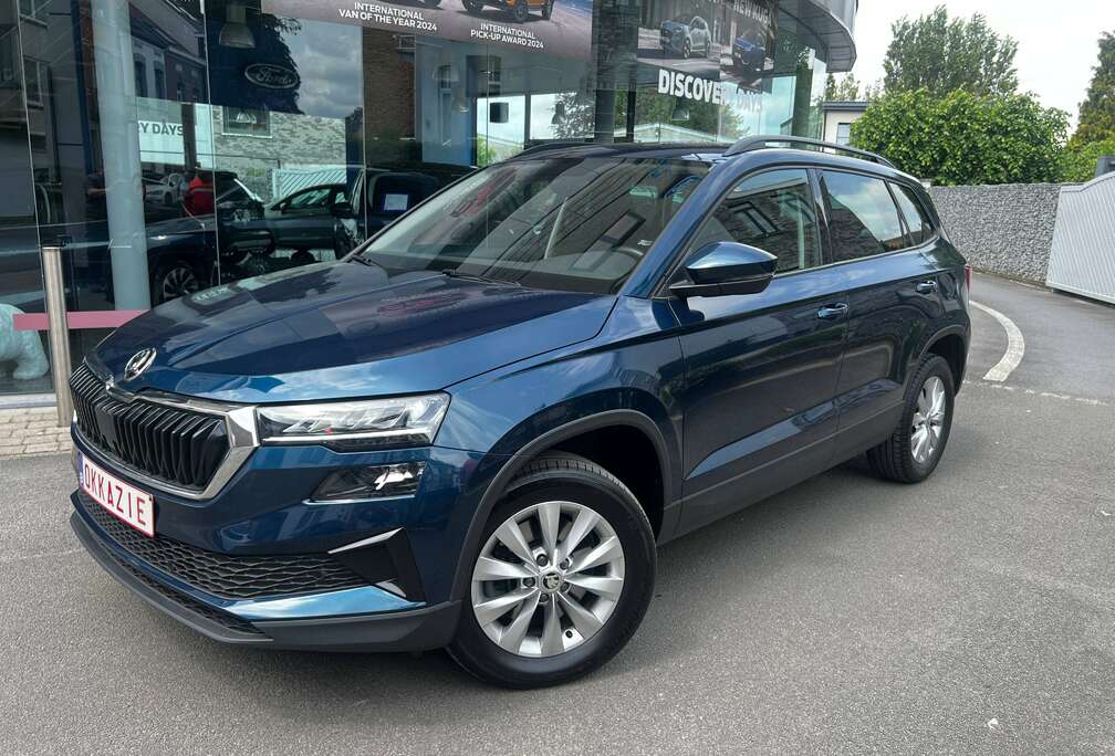 Skoda Karoq 1.5 TSI ACT Clever DSG