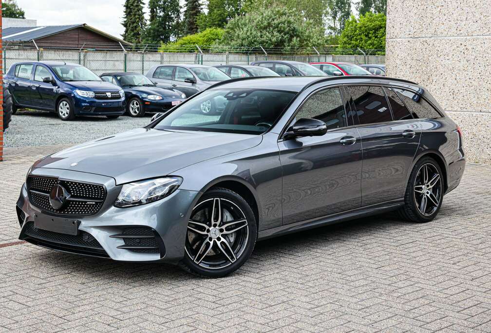 Mercedes-Benz STAGE-1*LUCHTVERING*360CAMERA*ZETELVERWARMING*ELECTRISCHE-KOFFER*LEDER-ALCANTARA*