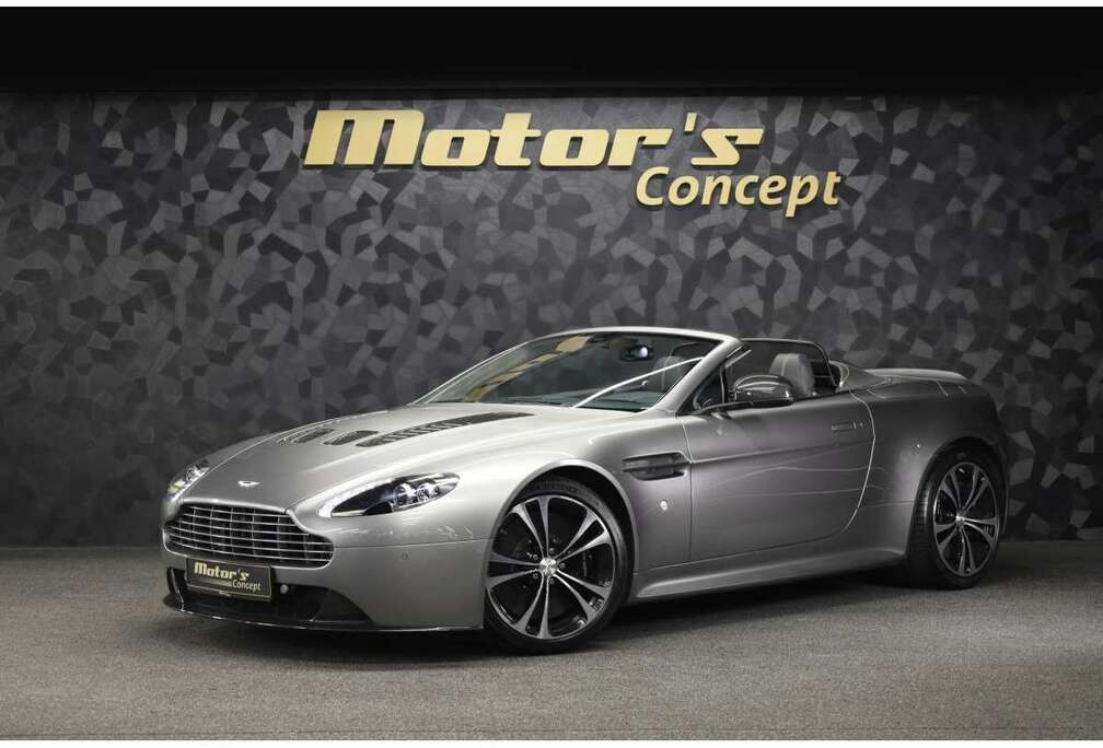 Aston Martin V12 Roadster / Boîte manuelle / 1 OF 101