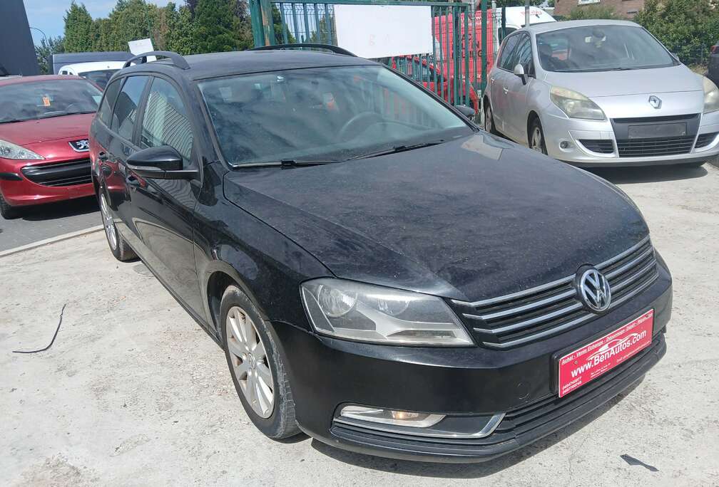 Volkswagen Passat 1.6 CR TDi Comfortline BMT