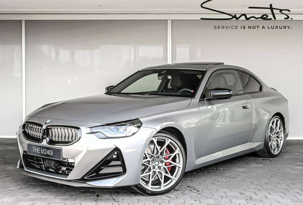 BMW M240i xDrive Coupé - M Sport Pack Pro - M Performance velgen