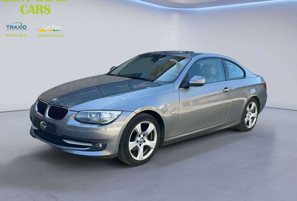 BMW Coupé 320 d
