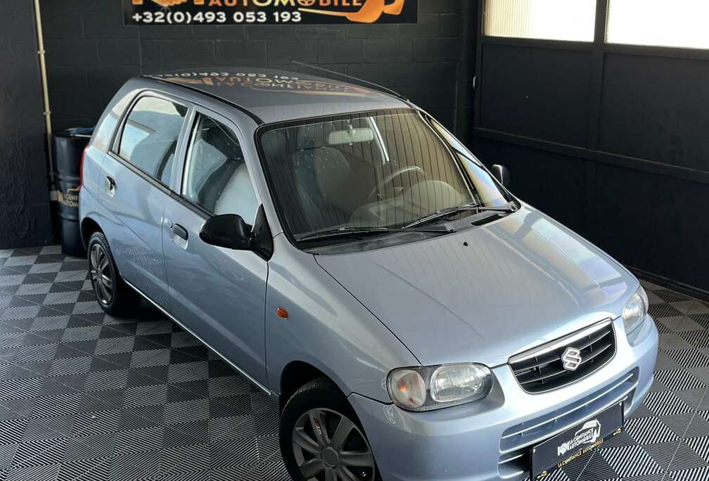 Suzuki 1.1i CT OK Car-Pass