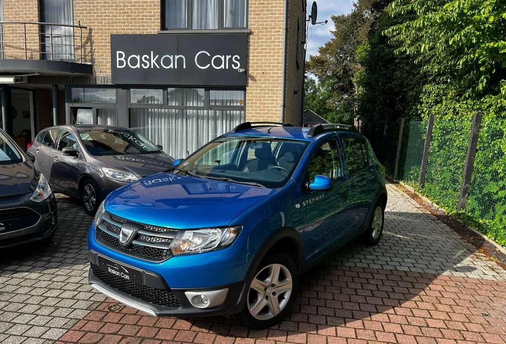 Dacia Sandero Stepway 0.9 TCe Stepway/M2015/76.000KM/AIRCO/NAVI/GARANTIE