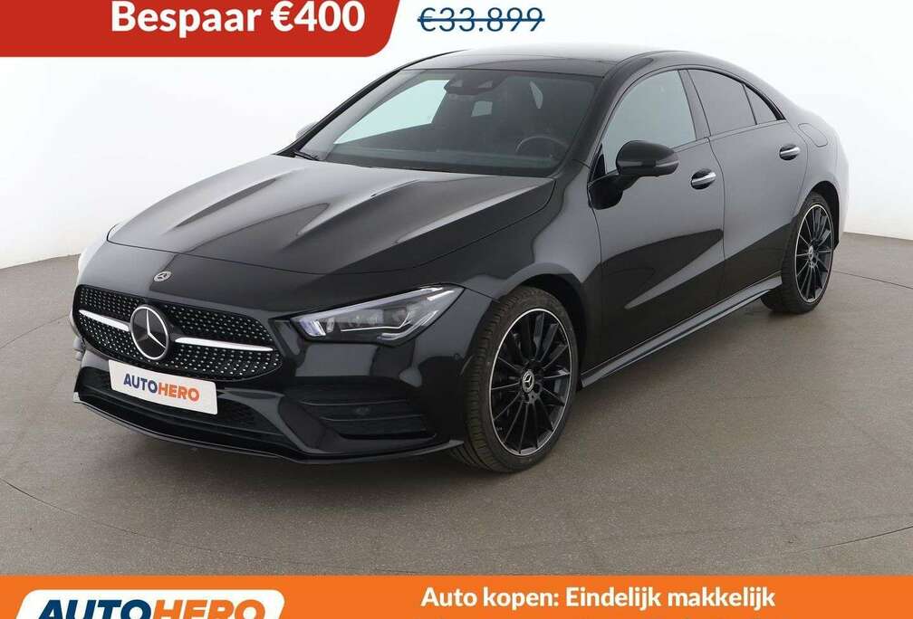Mercedes-Benz CLA 250e AMG Line