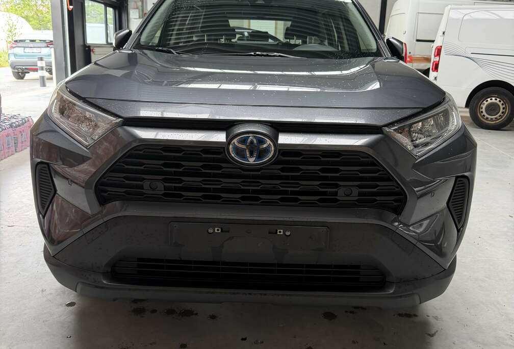Toyota RAV4 2.5 VVT-i Hybrid E-CVT 218PK