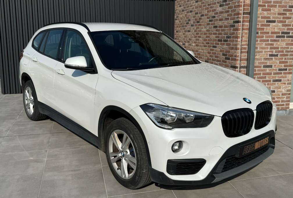 BMW X1 1.5iA sDrive18 OPF (EU6d-TEMP)
