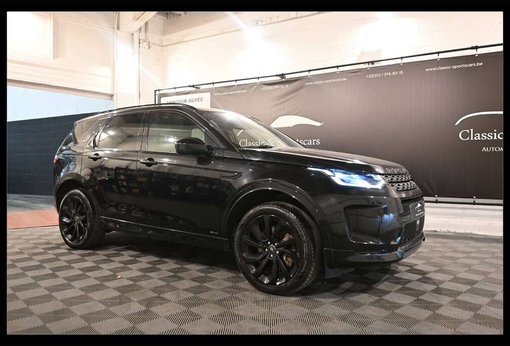 Land Rover 2.0 TD4 EURO 6d R-DYNAMIC / 7 PLACES / 7 SEATS / EXCLUSIVE / CAMERA / DISTRONIC / FULL OPTIONS / JANTES 20 !!