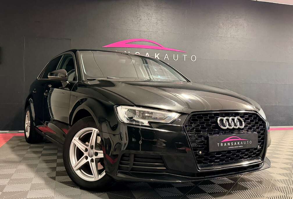 Audi 1.6 TDI — GPS — Clim auto — Xénon — Capteurs AV/AR