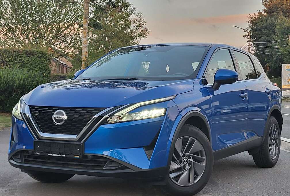 Nissan Qashqai 1.3 DIG-T MHEV Business Premium