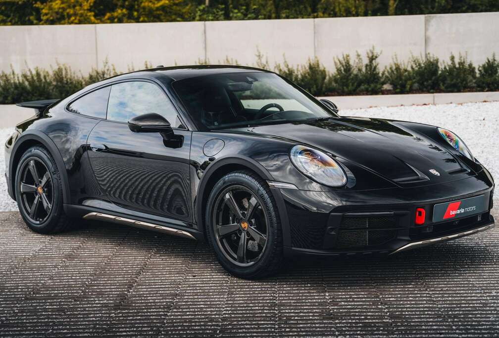 Porsche Dakar / A1 Black / Carbon / Bucket Seats / BOSE