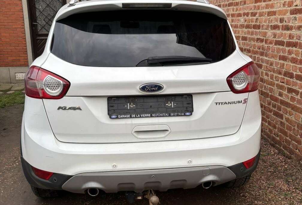 Ford 2.0 TDCi 2WD Titanium S DPF