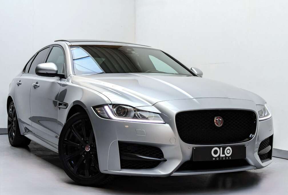 Jaguar 2.0 D E-Performance R-Sport GARANTIE 12 MOIS