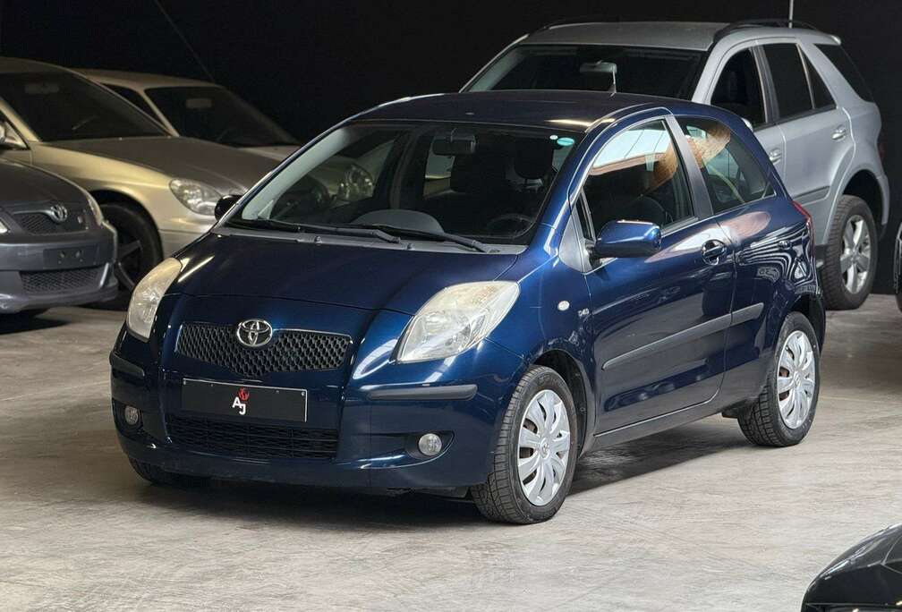 Toyota Yaris 1.4 Turbo D4D Connected