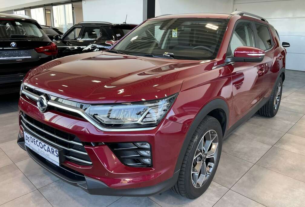 SsangYong Weinig km / Trekhaak / Camera / Carplay-Android /