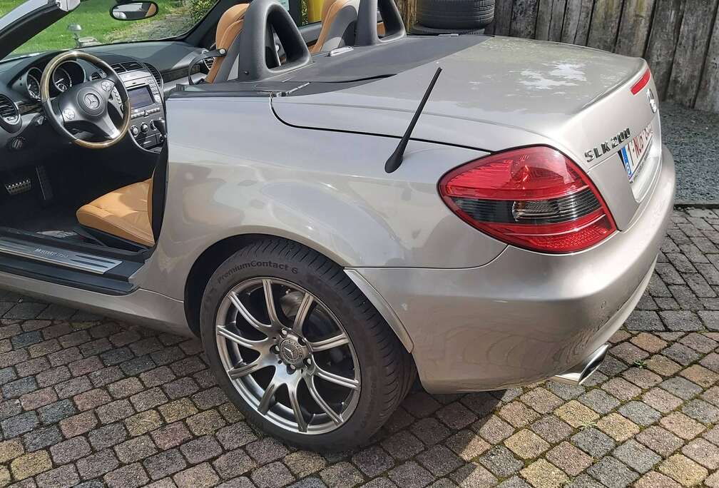 Mercedes-Benz SLK 200 Kompressor