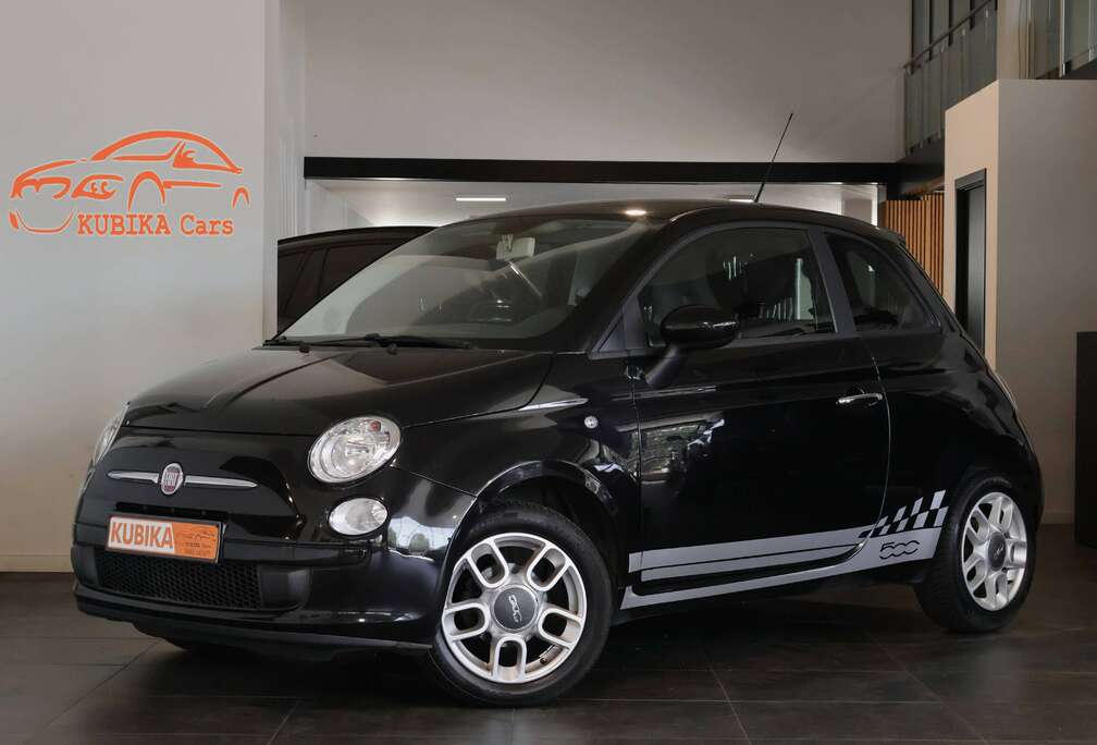 Fiat 500 1.2i Lounge Airco HLeder