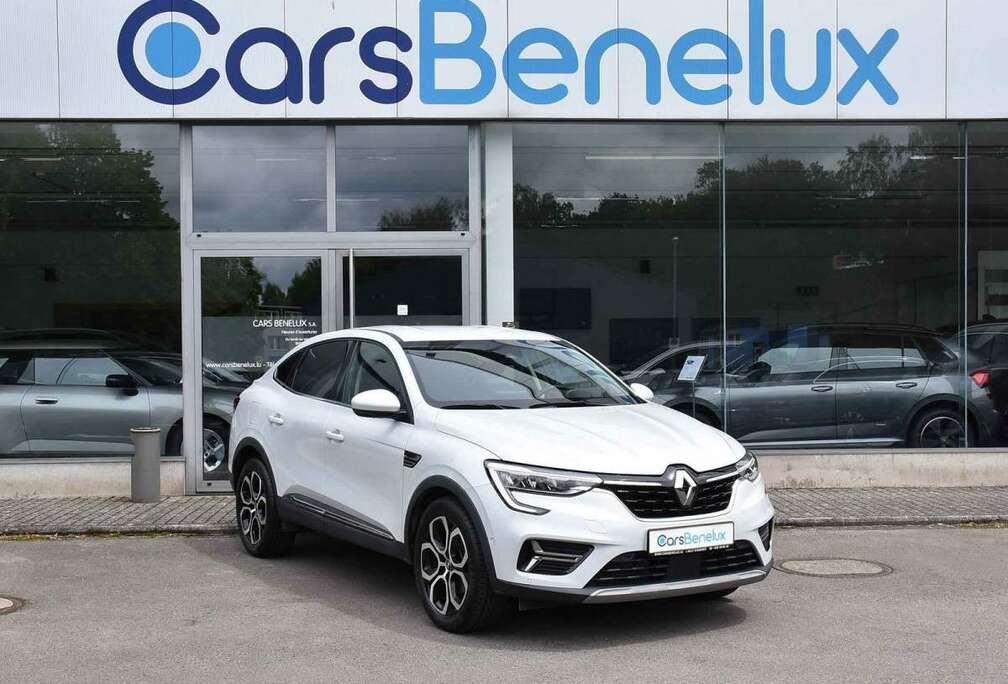 Renault 1.6 E-TECH HEV Techno EDC CUIR GPS LANE SIDE CAM