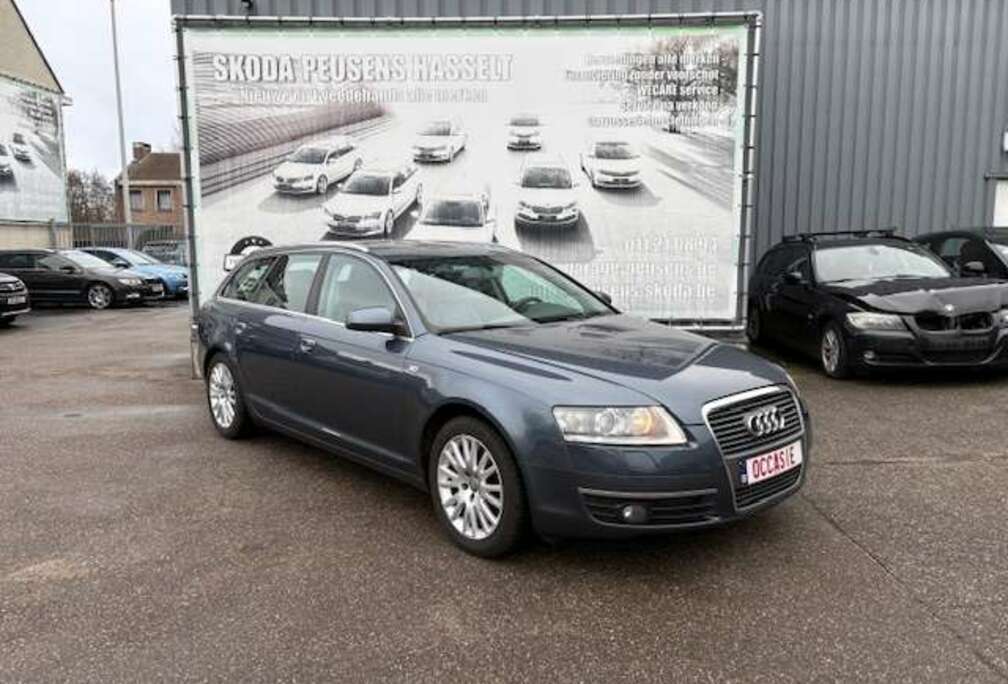 Audi A6 2.7 TDi V6