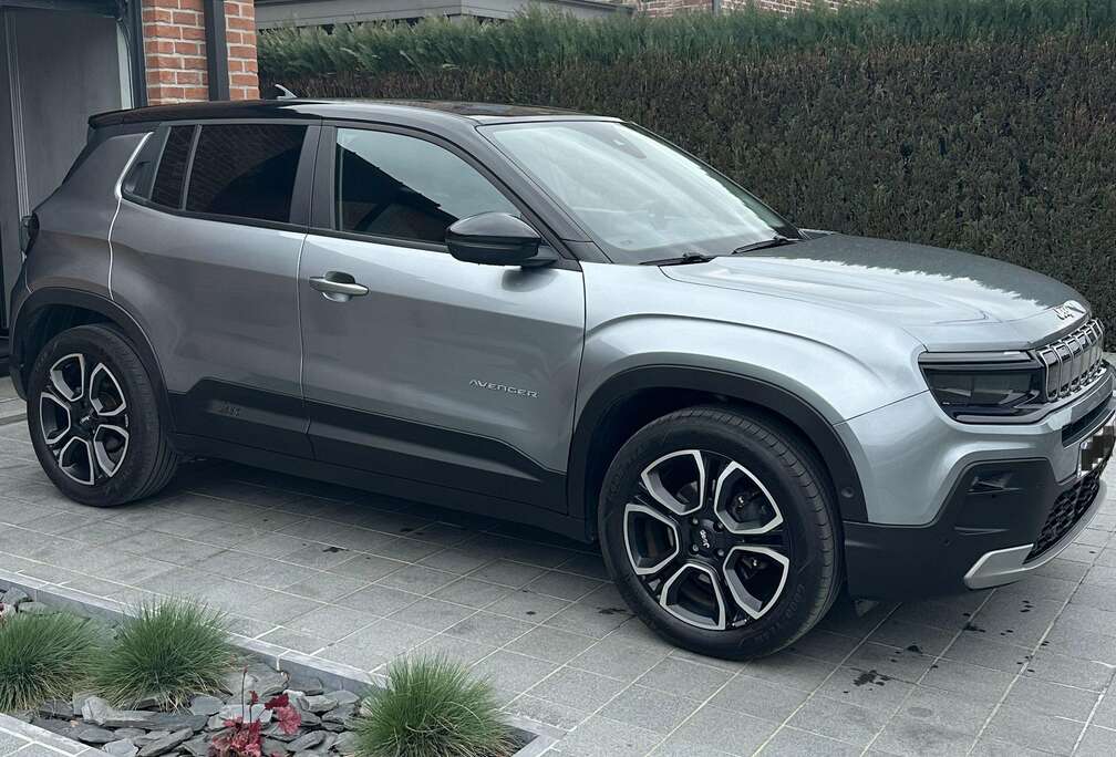 Jeep Avenger Bev My23 Altitude