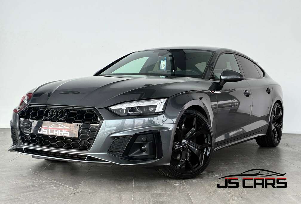 Audi SPORTBACK 2.0TDi FULL S-LINE-1ERPRO-COCKPIT-CAMERA