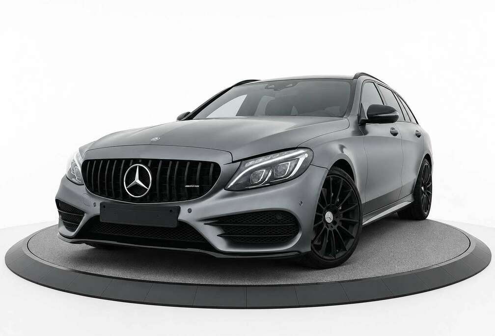 Mercedes-Benz C 43 AMG 4-Matic