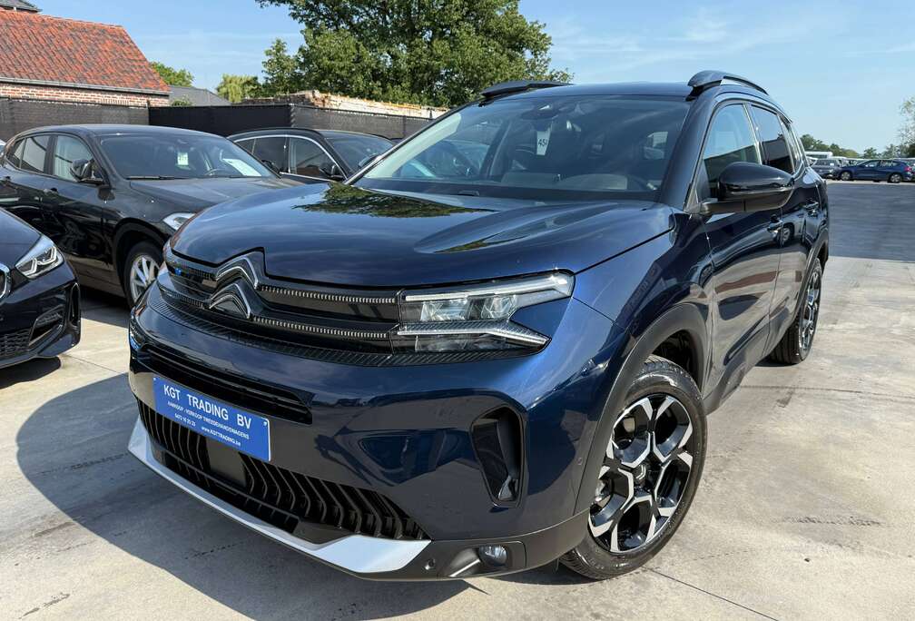 Citroen 1.2i HYBRID 145PK AUTOMAAT DODE HOEK CAMERA LEDER CARPLAY FULL LED