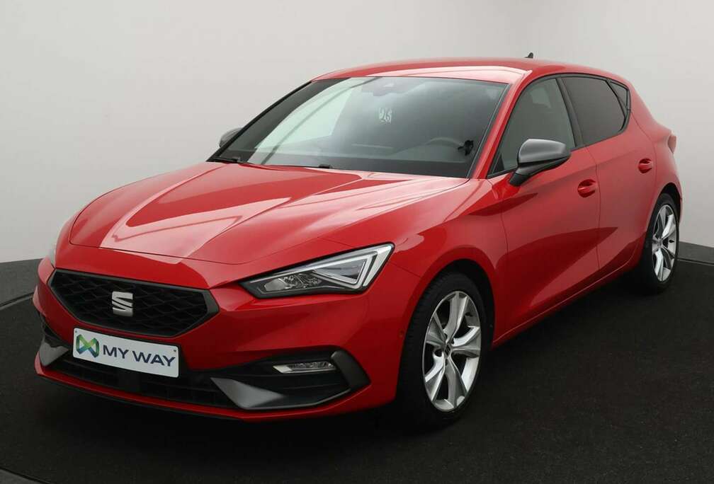 SEAT Leon 1.5TSI FR 130PK *VIRTUAL COCKPIT*LEDER*PDC*CRUISE*NAVI*APP-CONNECT*KEYLESS GO*...*