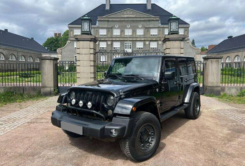 Jeep UNLIMITED 4X4 SAHARA 2.8 200 ch Restylée AUTOMATIK